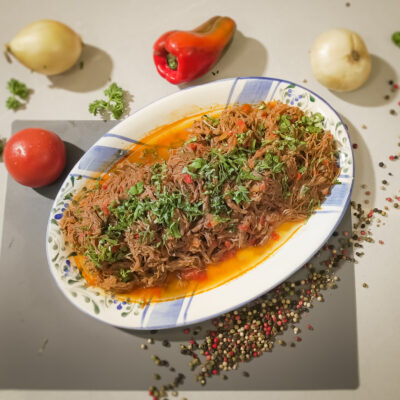 ROPA _VIEJA_ESTILO_PANAMEÑO_recetas_thermomix_panama