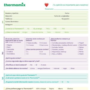 Encuesta Demo - Thermomix Panamá